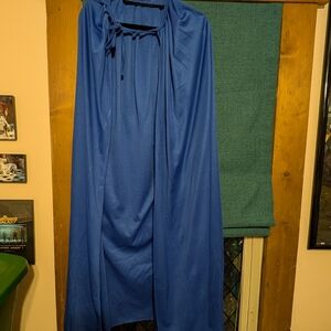 Blue Generic Cape One Size Fits Most